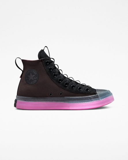 Tenisky Vysoke Converse Chuck Taylor All Star CX Explore Edge Glow Damske Hnede Čierne | SK GSHBZ4